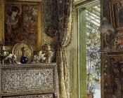 劳伦斯 阿尔玛 塔德玛 : Drawing Room, Holland Park